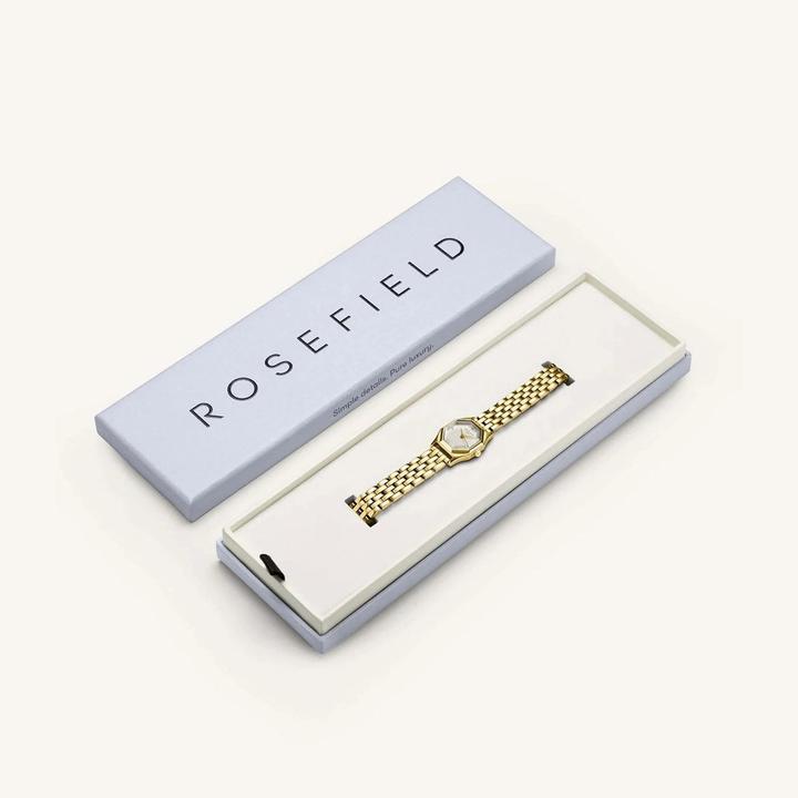 Image du produit Rosefield - Mini Octagon MWGMG-M01 (Horloge analogique, 15 mm)