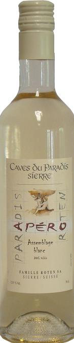 Produktbild Caves du Paradis Apéro, AOC Valais (1 x 50 cl)