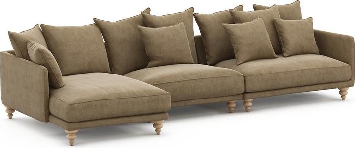 Actual product image AM.PM Lazare Velours Stonewashed (Corner sofa)