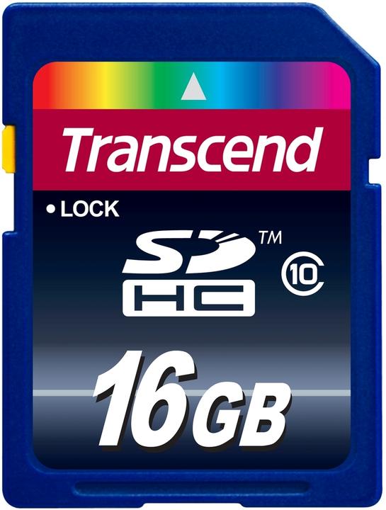 Produktbild Transcend SDHC 200x (16 GB, SDHC, U1, UHS-I)