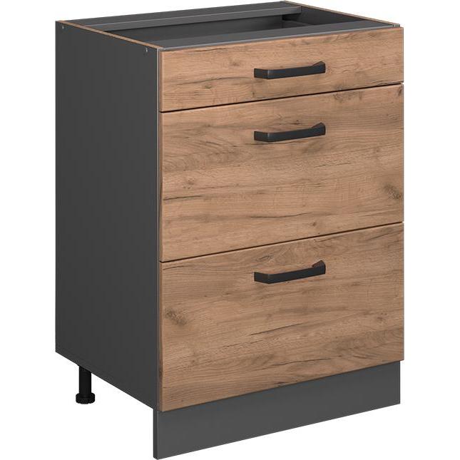 Vicco, Regal, Küchenunterschrank R-Line (60 x 46 x 81.5 cm)