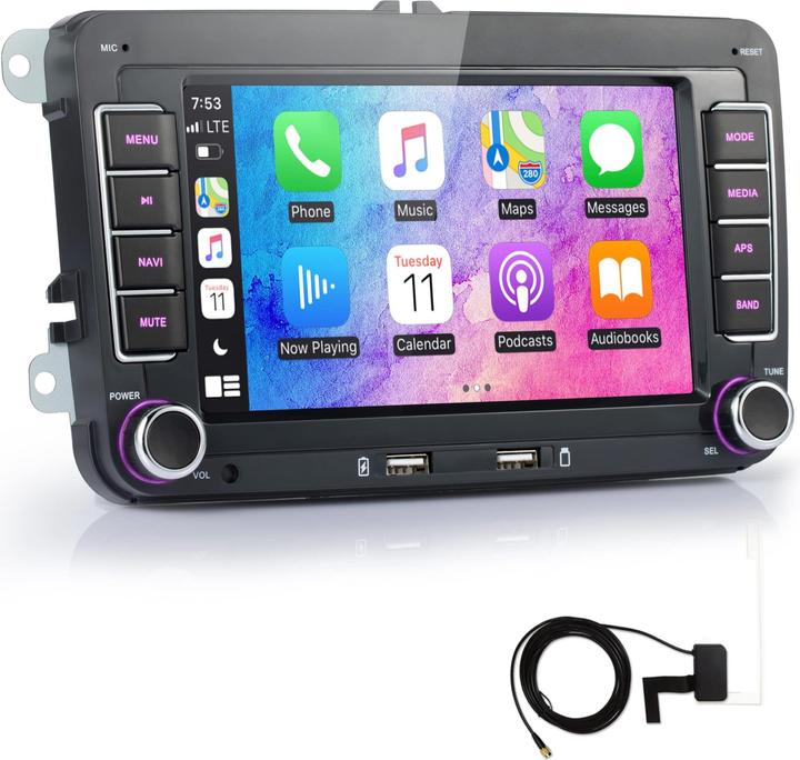 Ifrego 7 Zoll Android 10.0 Autoradio