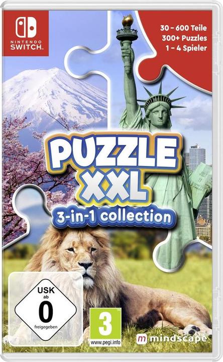 Produktbild Mindscape Puzzle XXL 3 In 1 Collection (Switch) (Switch, Switch Lite, Switch OLED, DE)