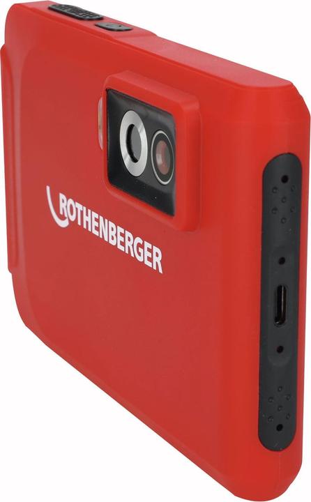 Rothenberger ROINFRATECT Wärmebildkamera + Bluetooth Lautsprecher - 1500005132-Set (Hand-held thermal imaging camera)