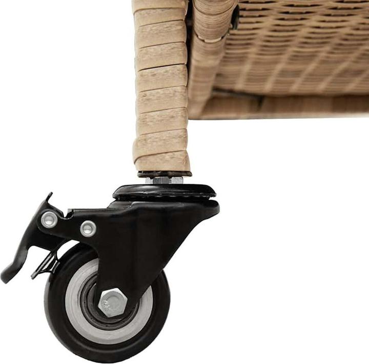 Actual product image vidaXL Gartentruhe