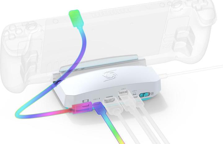 Actual product image AVerMedia Video Capture Dock, X'TRA GO (GC515) White (Mac, Windows)