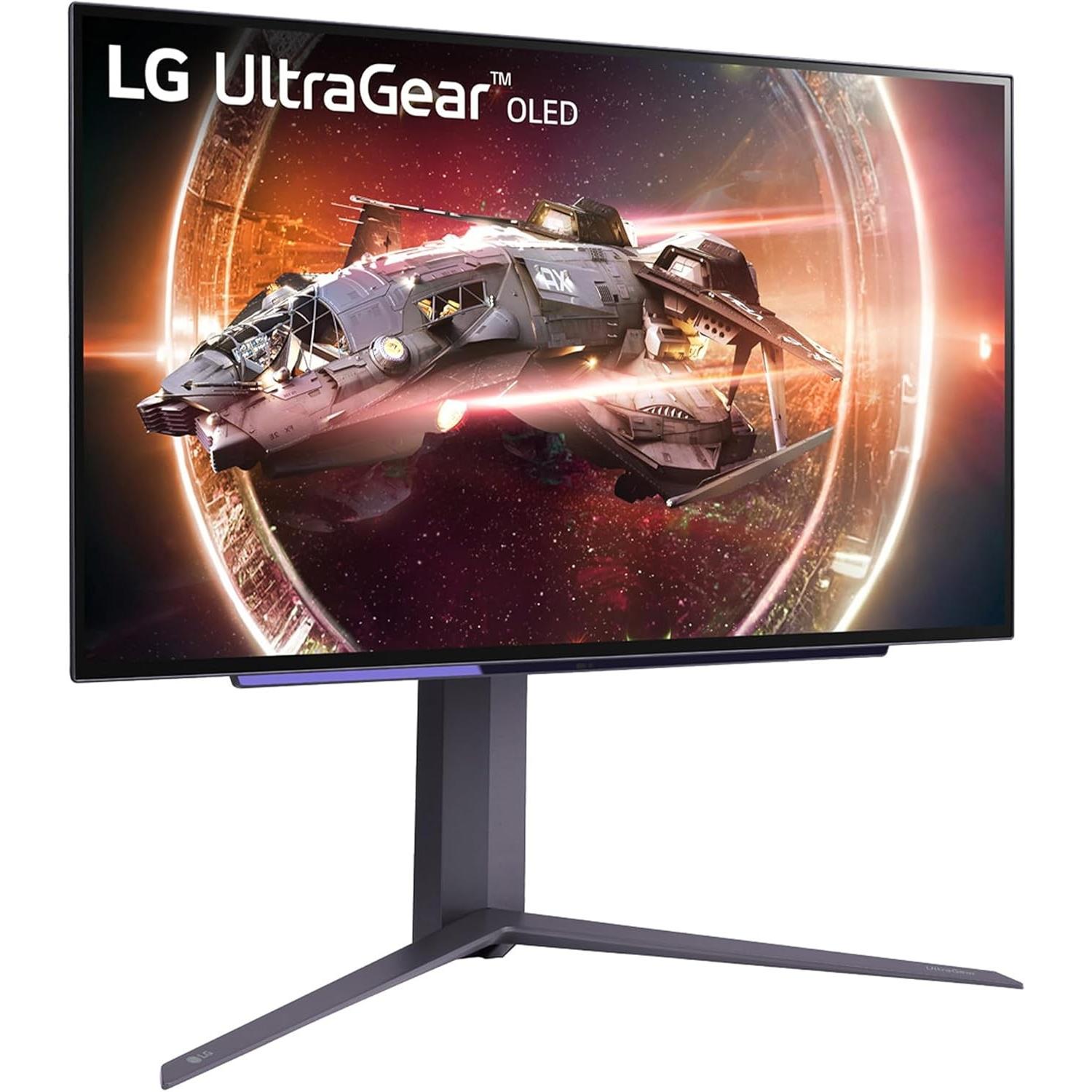 LG UltraGear 27GS95QX-B (2560 x 1440 Pixel, 27"), Monitor, Schwarz
