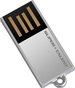 Produktbild Super Talent USB Memory, Chrome (32 GB, USB-A, USB 2.0)