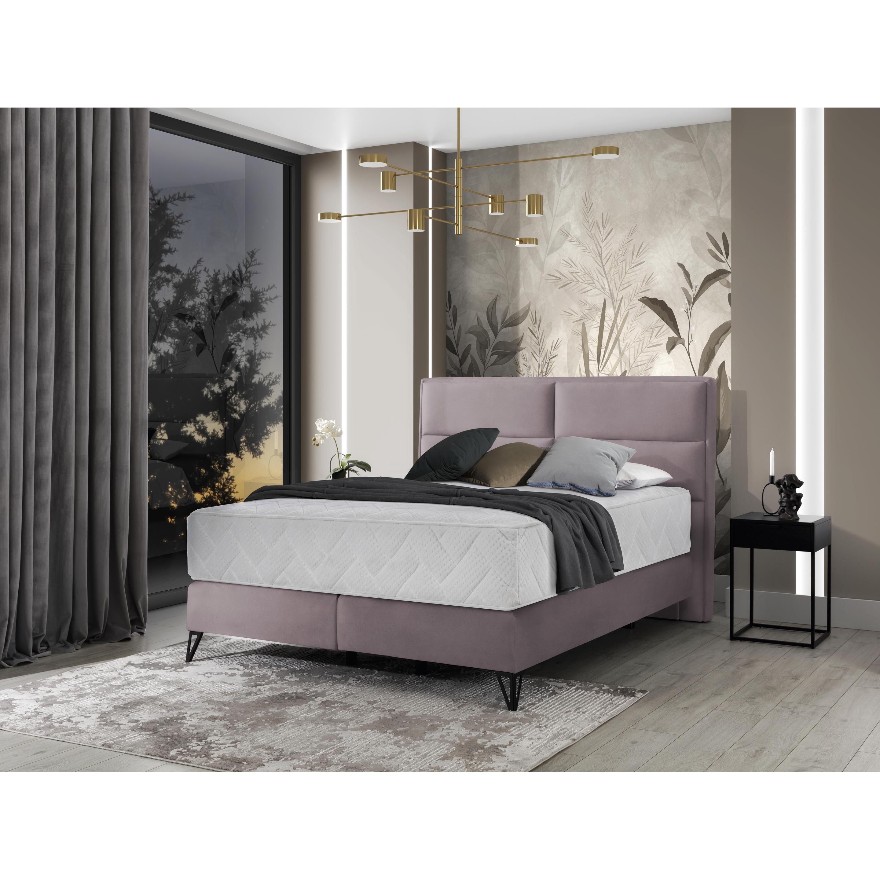 ELTAP, Boxspringbett, Safiro (180 x 200 cm)