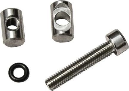 Actual product image Wolf Tooth ReMote Drop Bar Clamp Bolt Set