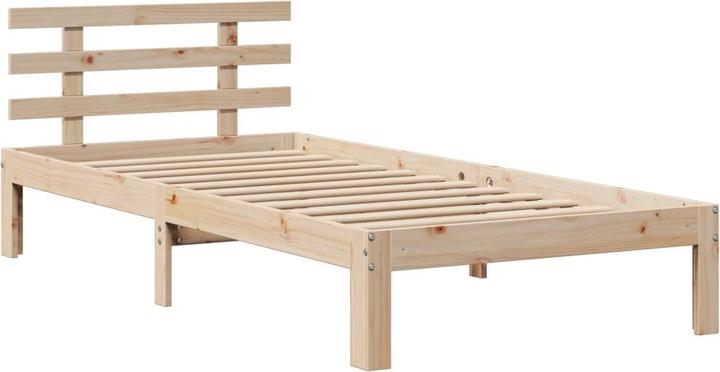 Produktbild vidaXL Bett mit Schubladen Kiefer (75 x 190 cm)