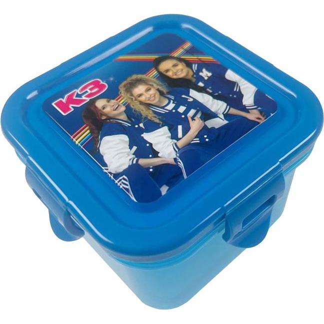 Studio 100 K3 Snackbox - Sport, Lunchbox