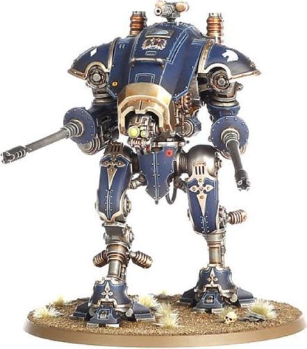 Produktbild Games Workshop Warhammer 40.000 - Imperial Knights Knight Armigers (Kunststoff)