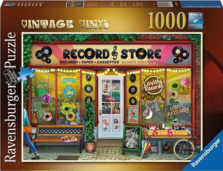 Image du produit Ravensburger Vintage Vinyl (1000 pièces)