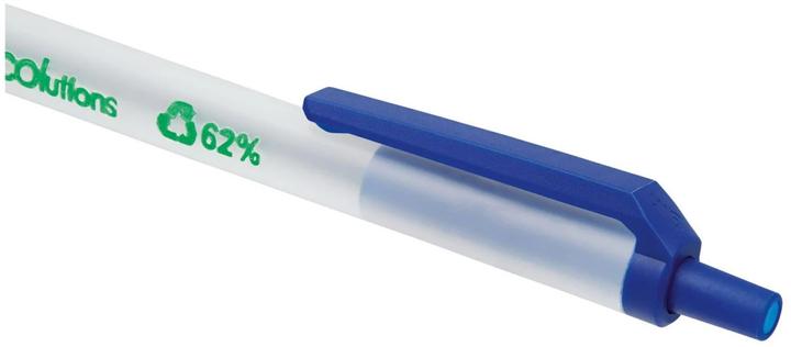 Image du produit Bic Stylo à bille Ecolutions 0.32 mm, Semitransparent (Bleu, 1x)