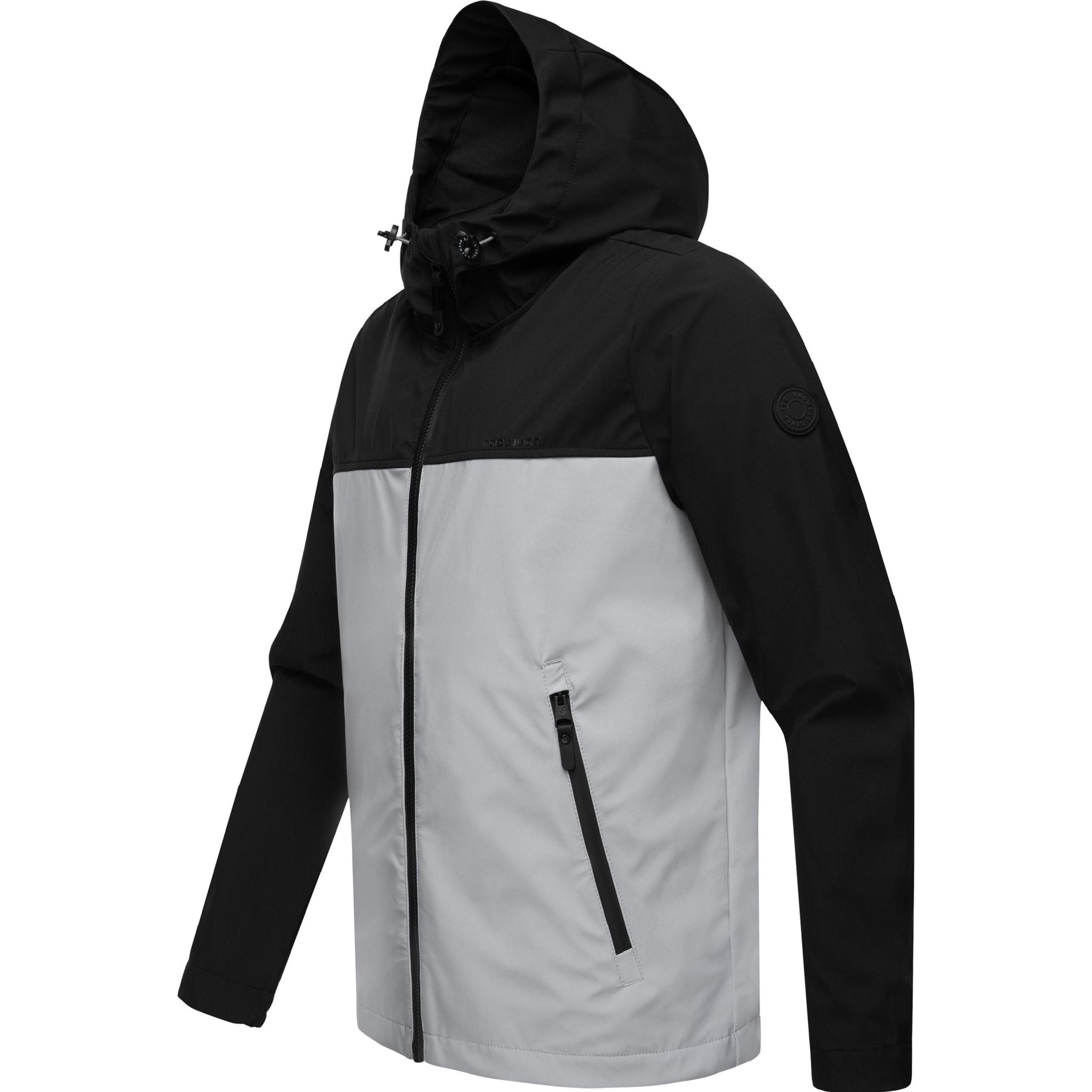 Thumbnail - Ragwear, Herren, Jacke, Shellwie Block (XL), Grau, XL