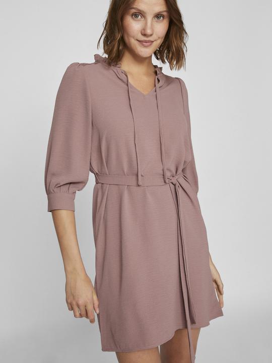 Actual product image Vila 3/4 sleeve short dress (42)