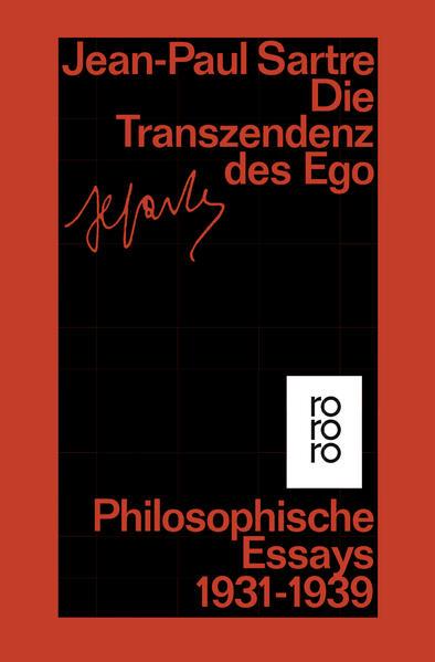 Produktbild Die Transzendenz des Ego (Deutsch, Jean-Paul Sartre, 1997)