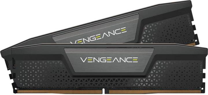 Productafbeelding Corsair DDR5 64GB PC 6600 CL32 KIT (2x32GB) VENGEANCE Zwart retail (2 x 32GB, 6600 MHz, DDR5 RAM, DIMM 288 pin)