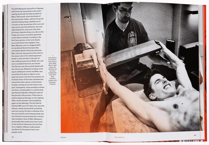 Actual product image Being Marc Márquez (English, Statures, Pantauro, 2023)