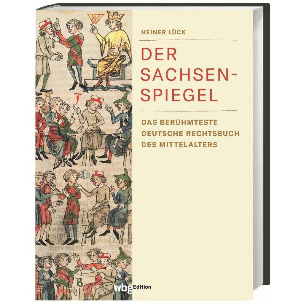 Der Sachsenspiegel, Fachbücher von Heiner Lück