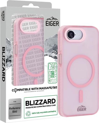 Produktbild Eiger 3m Ultra-Protection Magsafe-Case GRS Blizzard Magsafe Case GRS Pink (Samsung Galaxy S25)