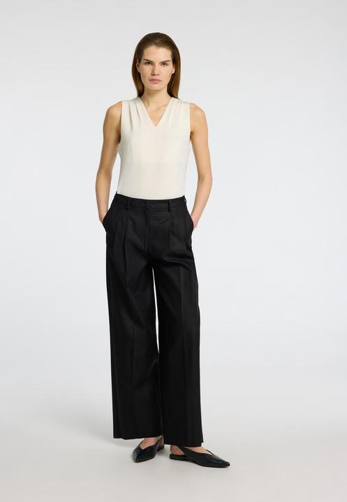 Image du produit Selected Femme Ärmelloses Top mit V-Ausschnitt (L)