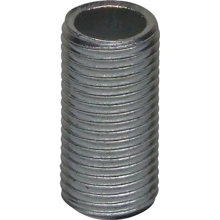Lemvigh-Müller, Zubehör Beleuchtung, Rørnippel M10x1x30MM rund elgalvaniseret