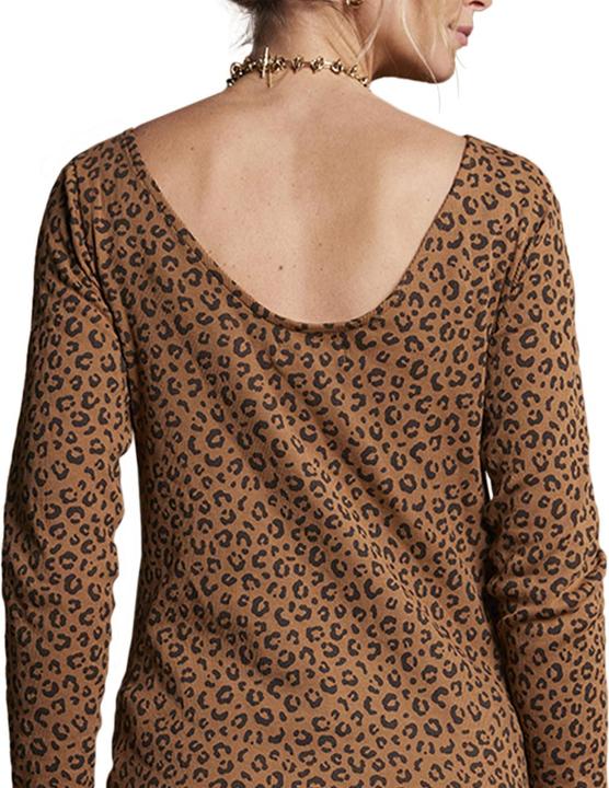 Actual product image Envie de Fraise Bio-Kollektion: Umstandsshirt mit Leoprint (44, 46)