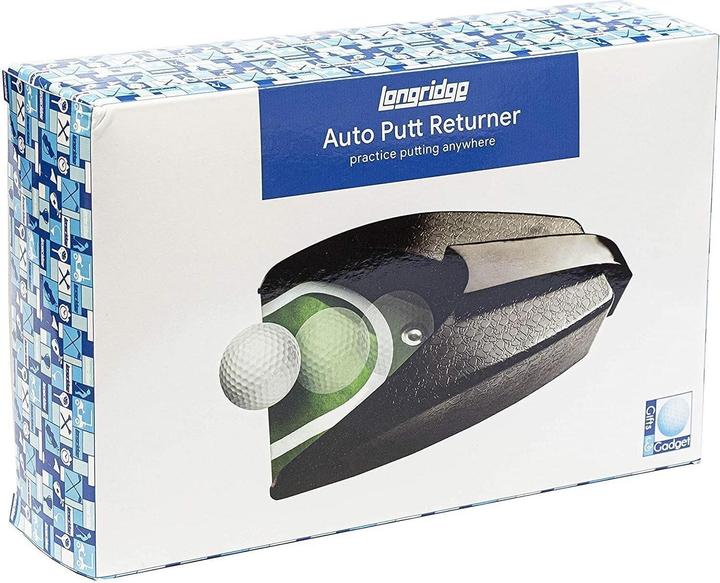 Actual product image Longridge Putter ball return