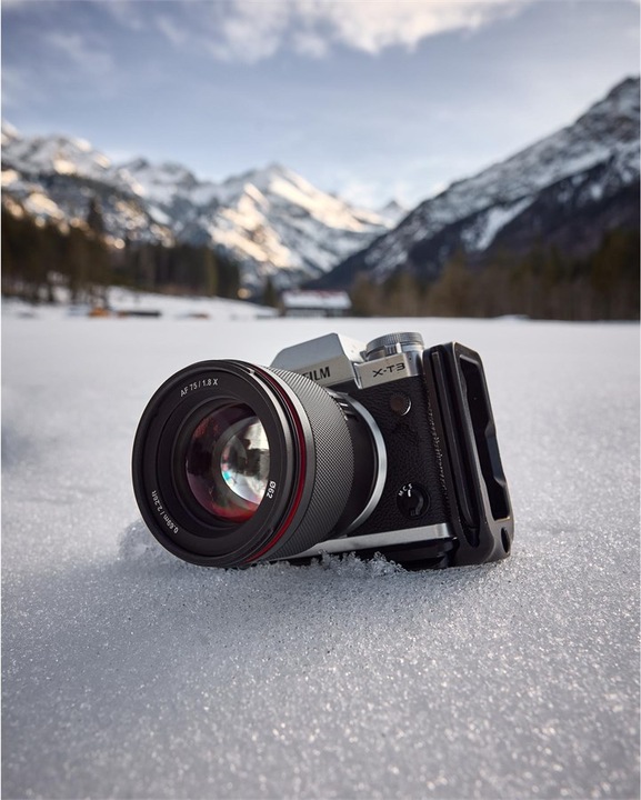 Productafbeelding Samyang AF 75mm F1.8 voor Fuji X (Fujifilm X, APS-C / DX)