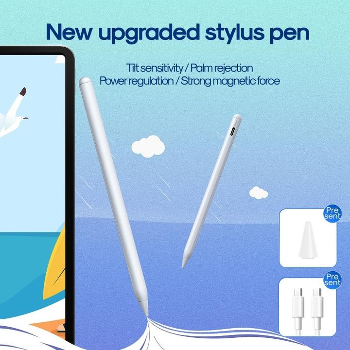 Actual product image Joyroom aktiver Stylus-Stift mit Ersatzspitzen