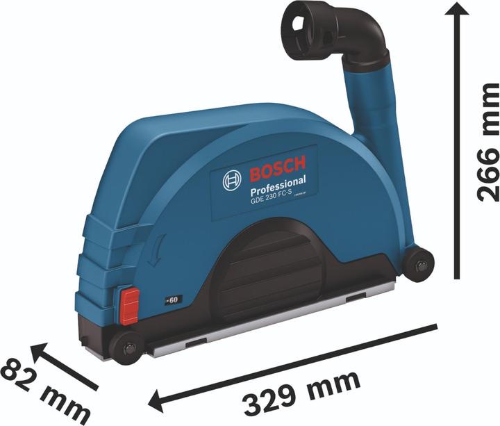 Produktbild Bosch Professional Gde 230 Fc-S
