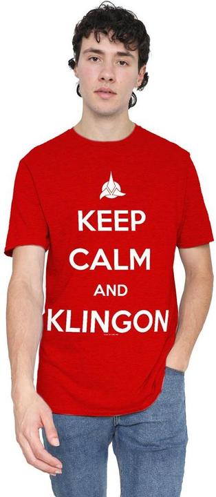 Produktbild Calm Klingon TShirt (S)