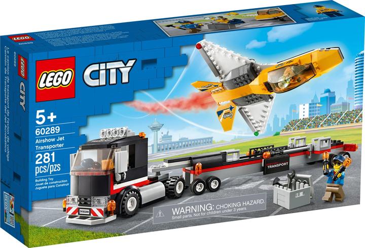 Produktbild LEGO Flugshow-Jet-Transporter (60289, LEGO City)