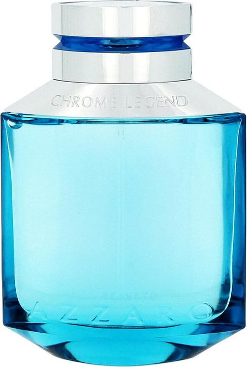 Actual product image Azzaro Chrome Legend by Eau de Toilette Spray 77 ml (Eau de toilette, 75 ml)