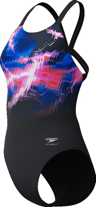 Actual product image Speedo Placement Printed Leaderback (32, 36)