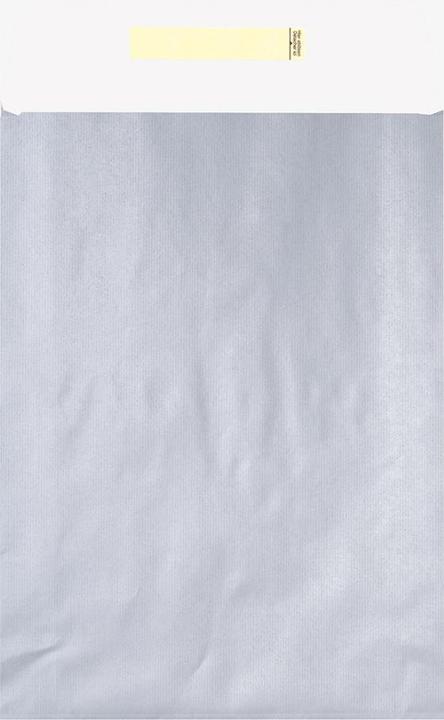 Produktbild Stewo Geschenkbeutel 22x30cm 253665837 Uni Basic FSC silber (1x)