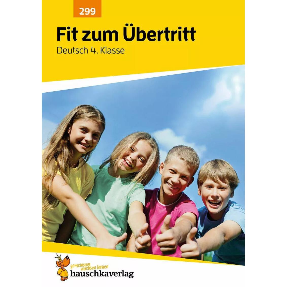 Thumbnail - Übungsheft Fit zum Übertritt - Tests in Deutsch 4. Klasse, Schulbücher von Mascha Greune, Gisela Specht, Laura Müller