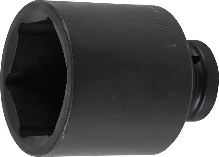 Produktbild BGS Kraft-Steckschlüssel-Einsatz Sechskant, tief Antrieb Innenvierkant 25 mm (1") SW 70 mm (75 mm)