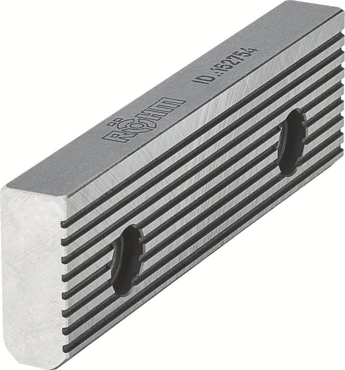 Actual product image Röhm Standard jaw SGN for jaw width 125 mm smooth/grooved Jaw height 39.7 mm