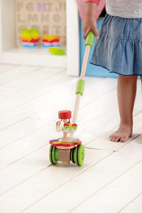 Produktbild Hape Schiebe-Tanzende Schmetterlinge