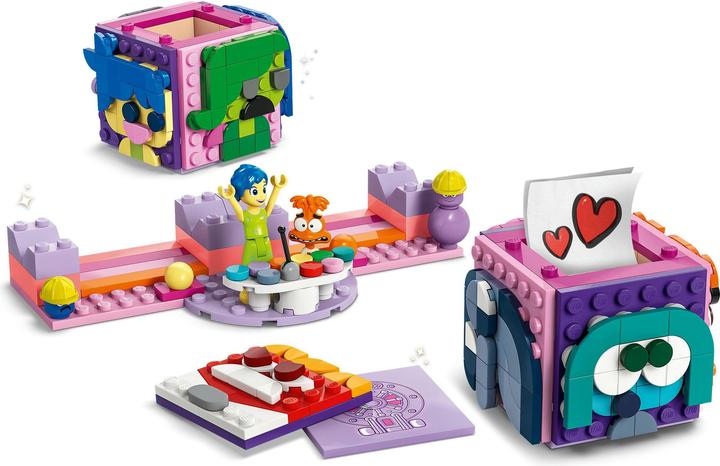 Produktbild LEGO Alles steht Kopf 2 Stimmungswürfel (43248, LEGO Disney)