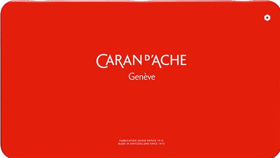 Actual product image Caran d'Ache Pablo Metallschachtel (Multicoloured, 80 x)