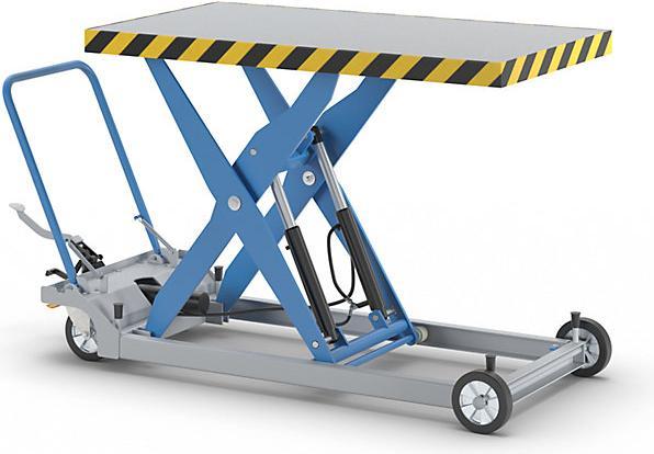 Image du produit eurokraft pro Table élévatrice à ciseaux (1000 kg)