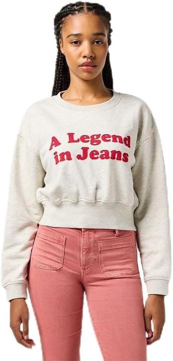 Image du produit Wrangler Relaxed sweatshirt, Oat, S (S)