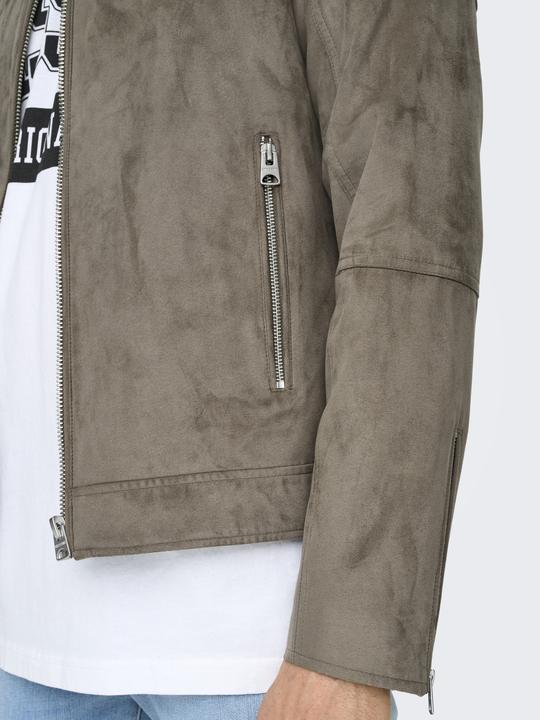 Produktbild Only & Sons Hoch geschlossen Jacke Jacke (M)