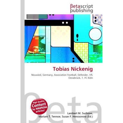 Tobias Nickenig, Ratgeber