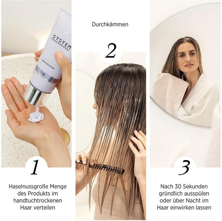 Produktbild System Professional LuxeBlond Hair Moisturizer (200 ml)