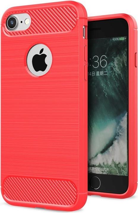 Cover-Discount Silicone Rubber Case Metal Carbon Look buy at Digitec